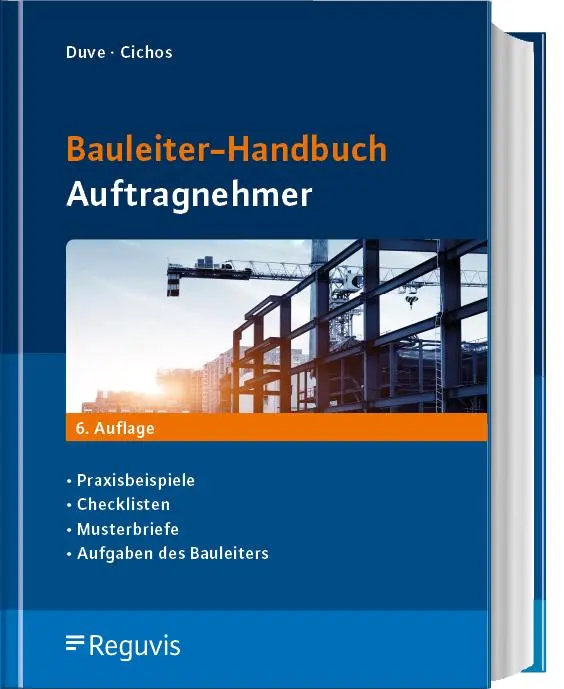 Cover: 9783846215302 | Bauleiter-Handbuch Auftragnehmer | Helmuth Duve (u. a.) | Buch | XII