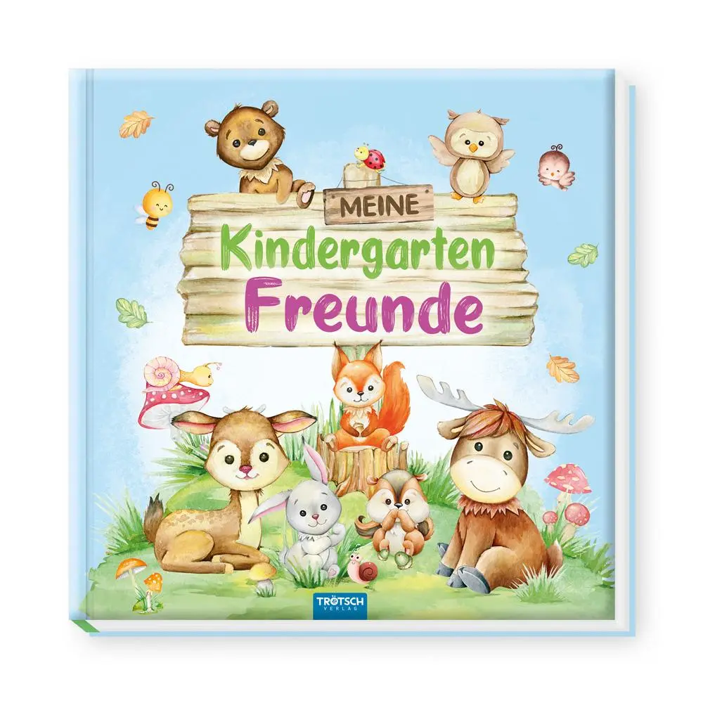 Cover: 9783988025302 | Trötsch Freundebuch Meine Kindergartenfreunde Waldfreunde | KG | Buch