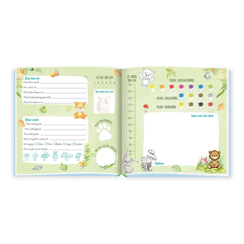 Bild: 9783988025302 | Trötsch Freundebuch Meine Kindergartenfreunde Waldfreunde | KG | Buch