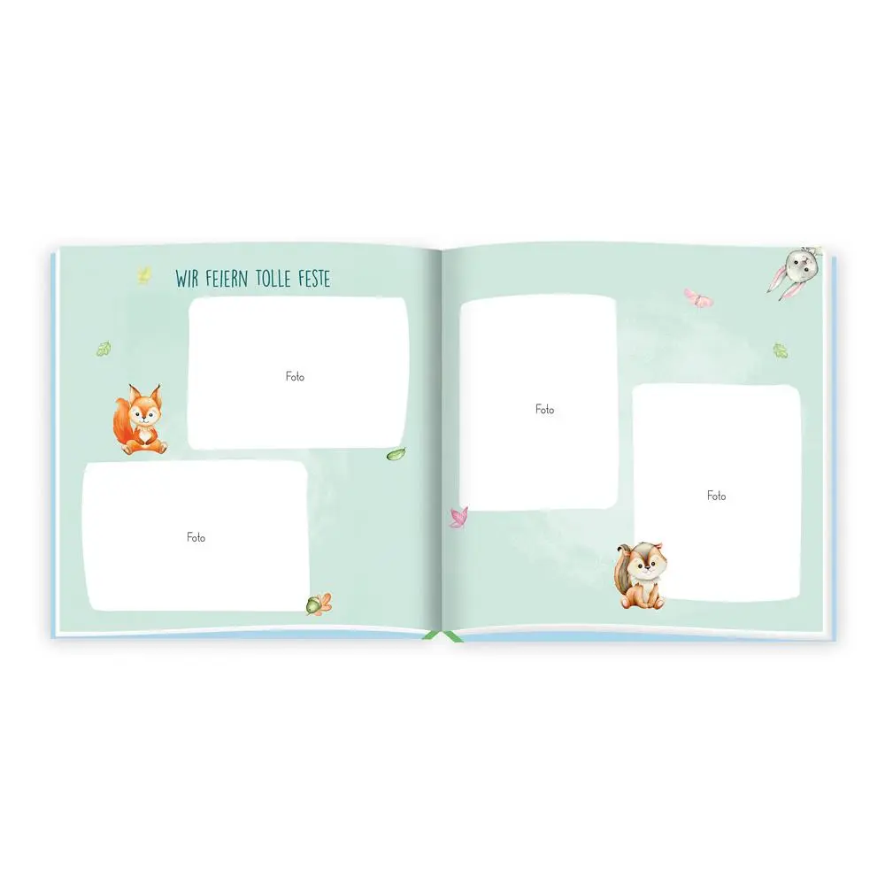 Bild: 9783988025302 | Trötsch Freundebuch Meine Kindergartenfreunde Waldfreunde | KG | Buch