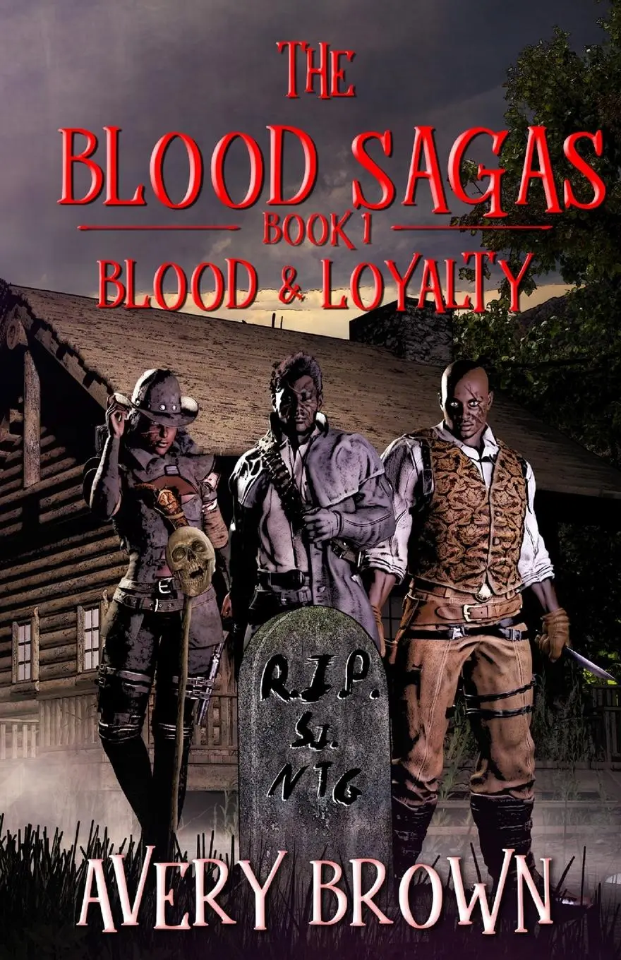 Cover: 9798985785302 | The Blood Sagas Blood &amp; Loyalty | Avery Brown | Taschenbuch | Englisch