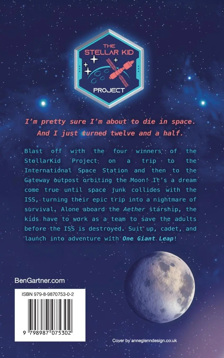Rückseite: 9798987075302 | One Giant Leap | Ben Gartner | Taschenbuch | Englisch | 2023
