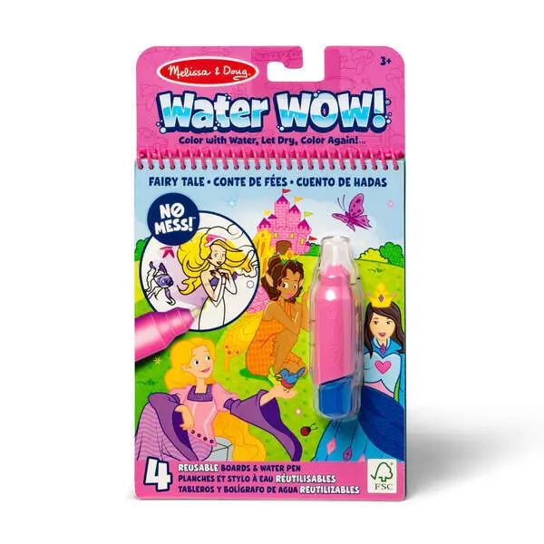 Cover: 681147005402 | MAC Water Wow Wassermalbuch Märchen | Karton | 54020 | Deutsch | 2025