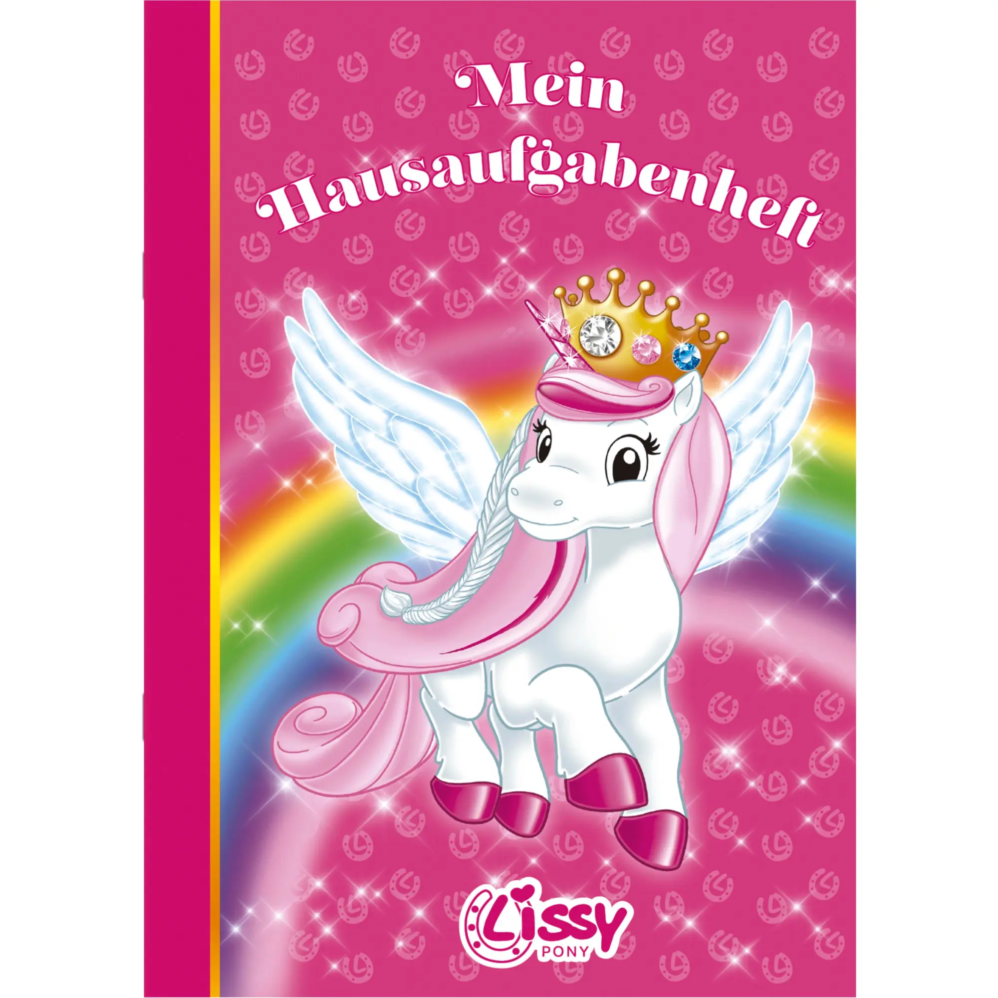 Cover: 4069095005402 | Mein traumhaftes Lissy Pony Grundschul-Hausaufgabenheft | Kalender