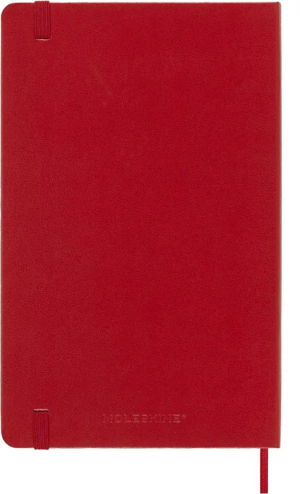 Bild: 8056999275402 | Moleskine 18 Monate Wochen Notizkalender 2025/2026, L/A5, 1 Wo = 1...
