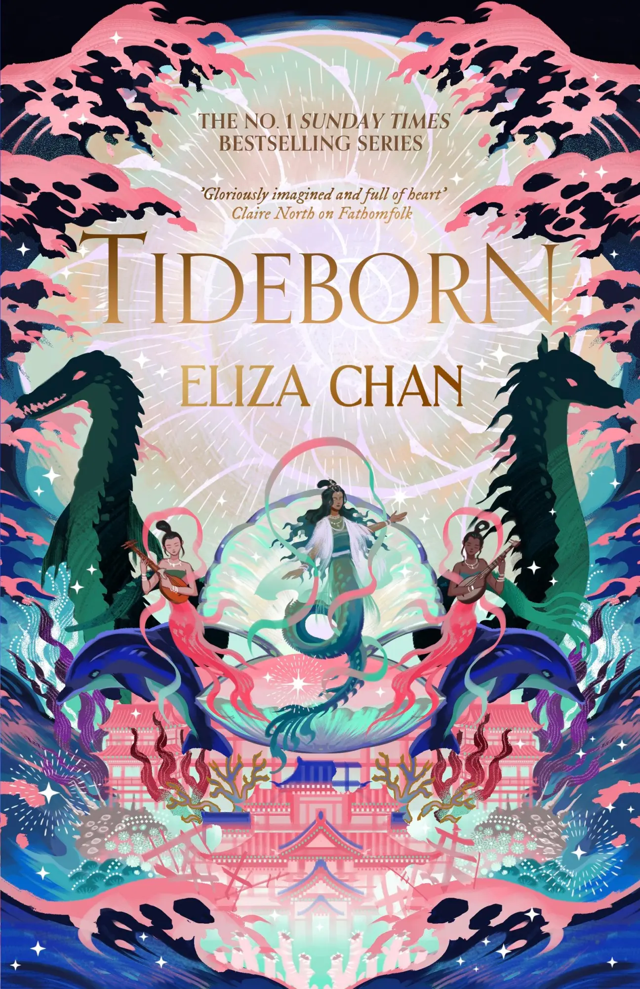 Cover: 9780356525402 | Tideborn | (The Drowned World Duology, Book 2) | Eliza Chan | Buch