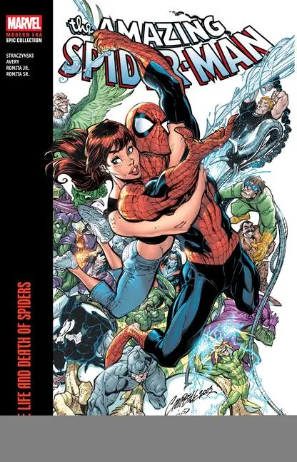 Cover: 9781302965402 | Amazing Spider-Man Modern Era Epic Collection: The Life And Death...