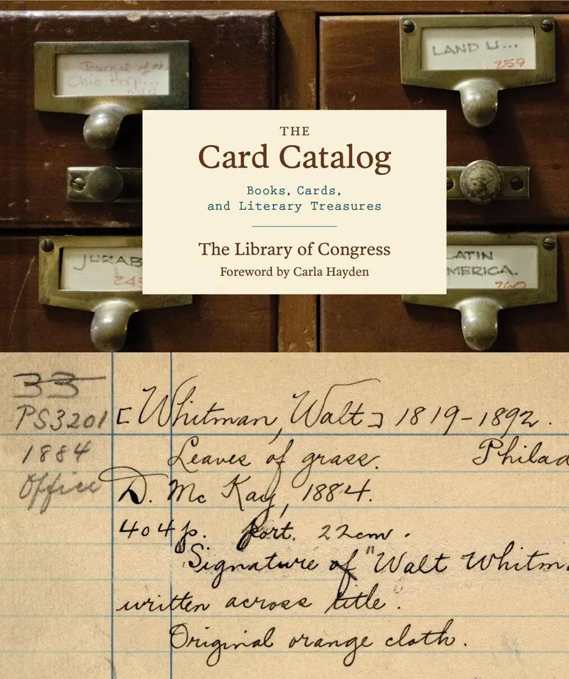 Cover: 9781452145402 | The Card Catalog | Library of Congress | Buch | Gebunden | Englisch