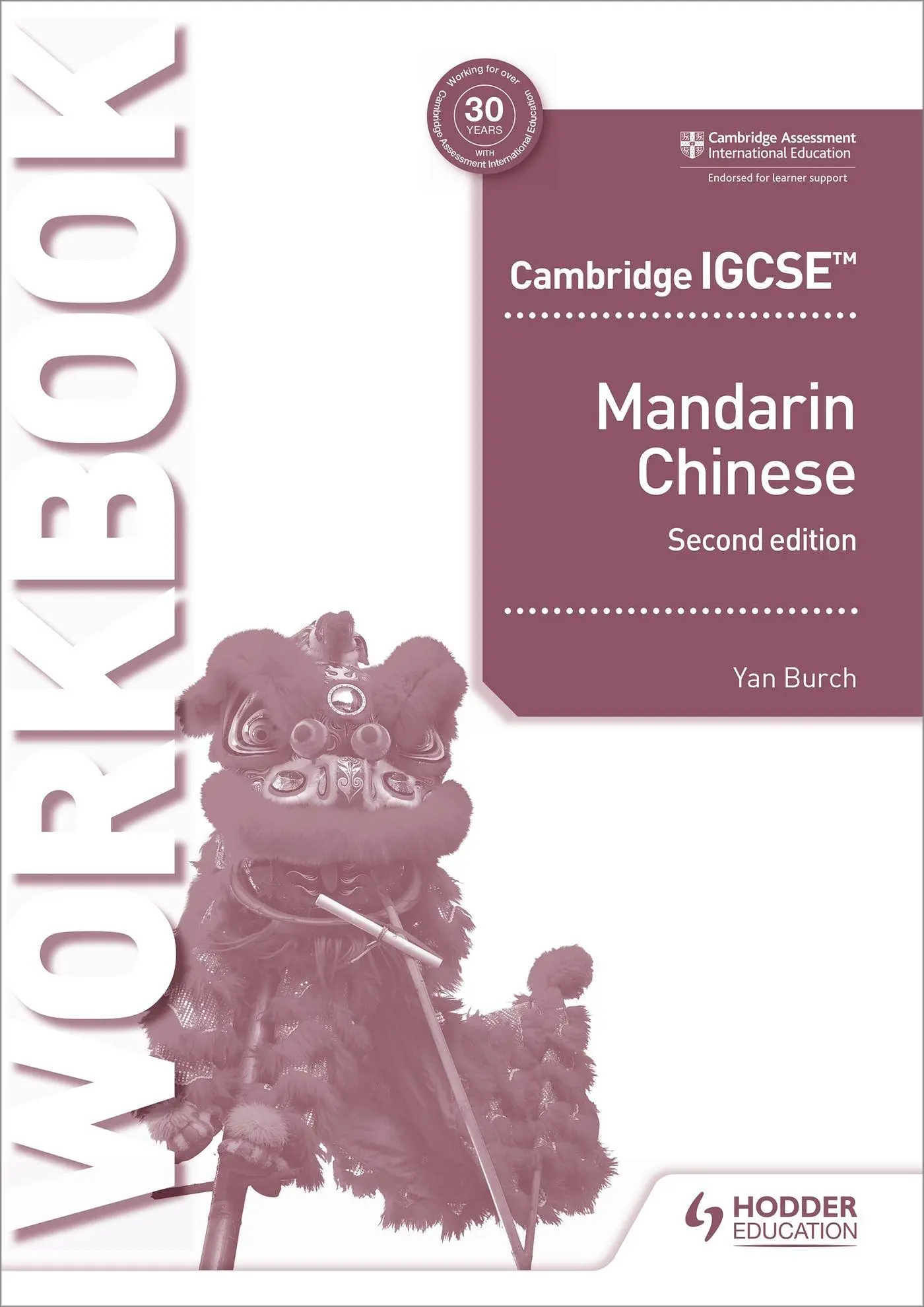 Cover: 9781510485402 | Cambridge IGCSE Mandarin Workbook Second Edition | Yan Burch | Buch
