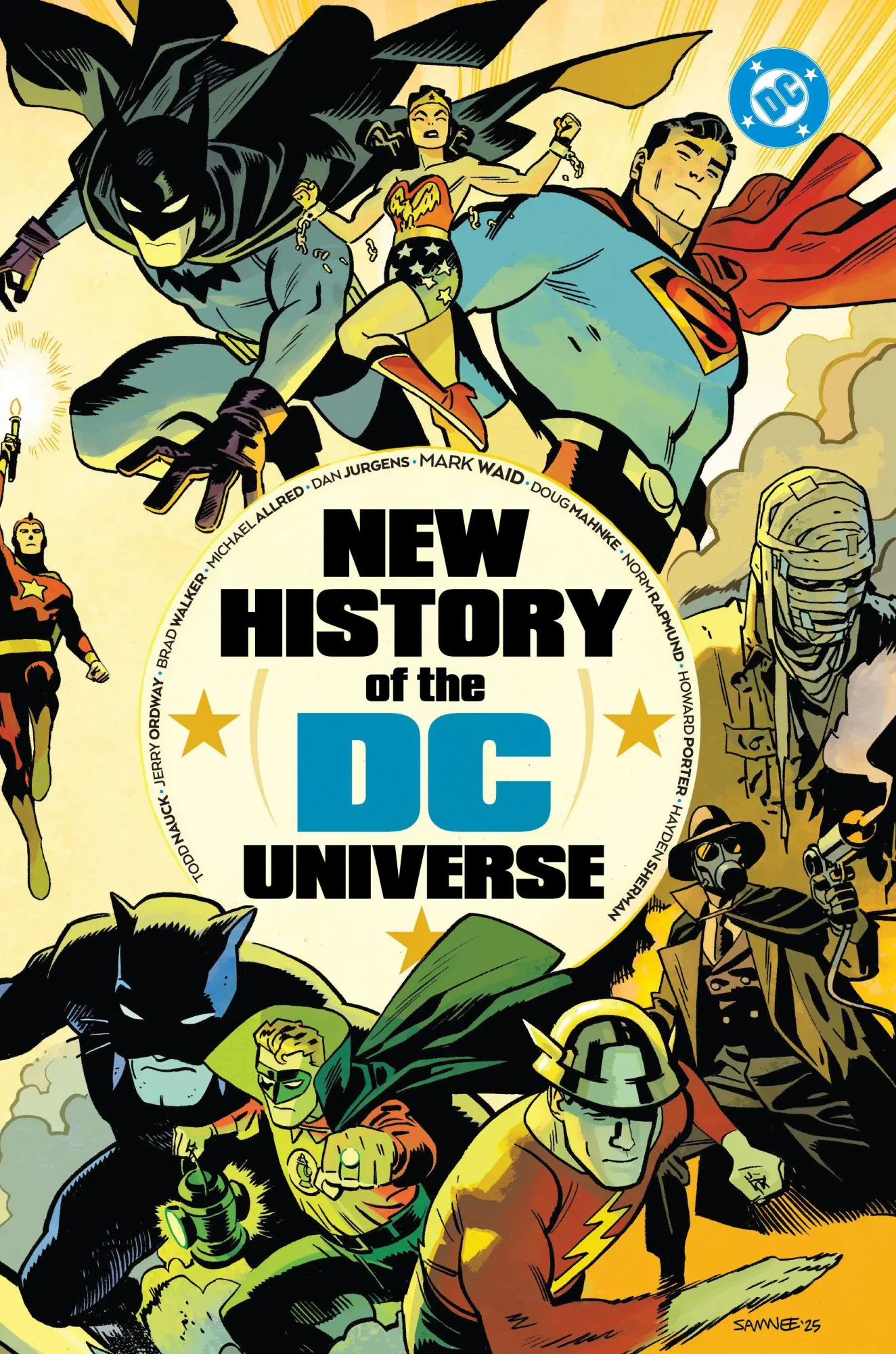 Cover: 9781799505402 | New History of the DC Universe | Mark Waid | Buch | Englisch | 2026