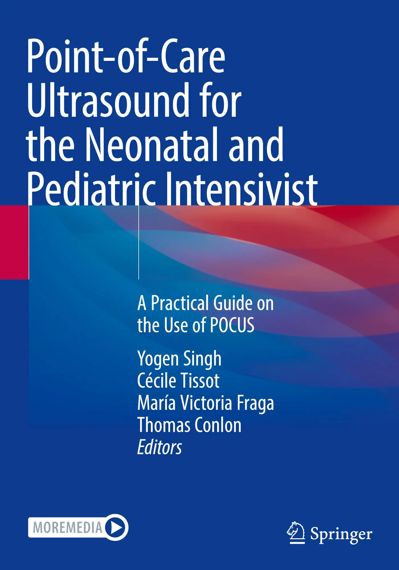 Cover: 9783031265402 | Point-of-Care Ultrasound for the Neonatal and Pediatric Intensivist