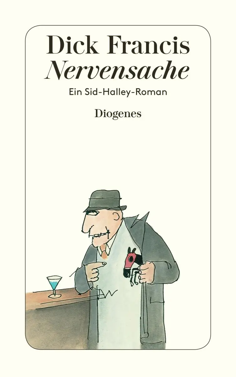 Cover: 9783257225402 | Nervensache | Ein Sid-Halley-Roman | Dick Francis | Taschenbuch | 1992