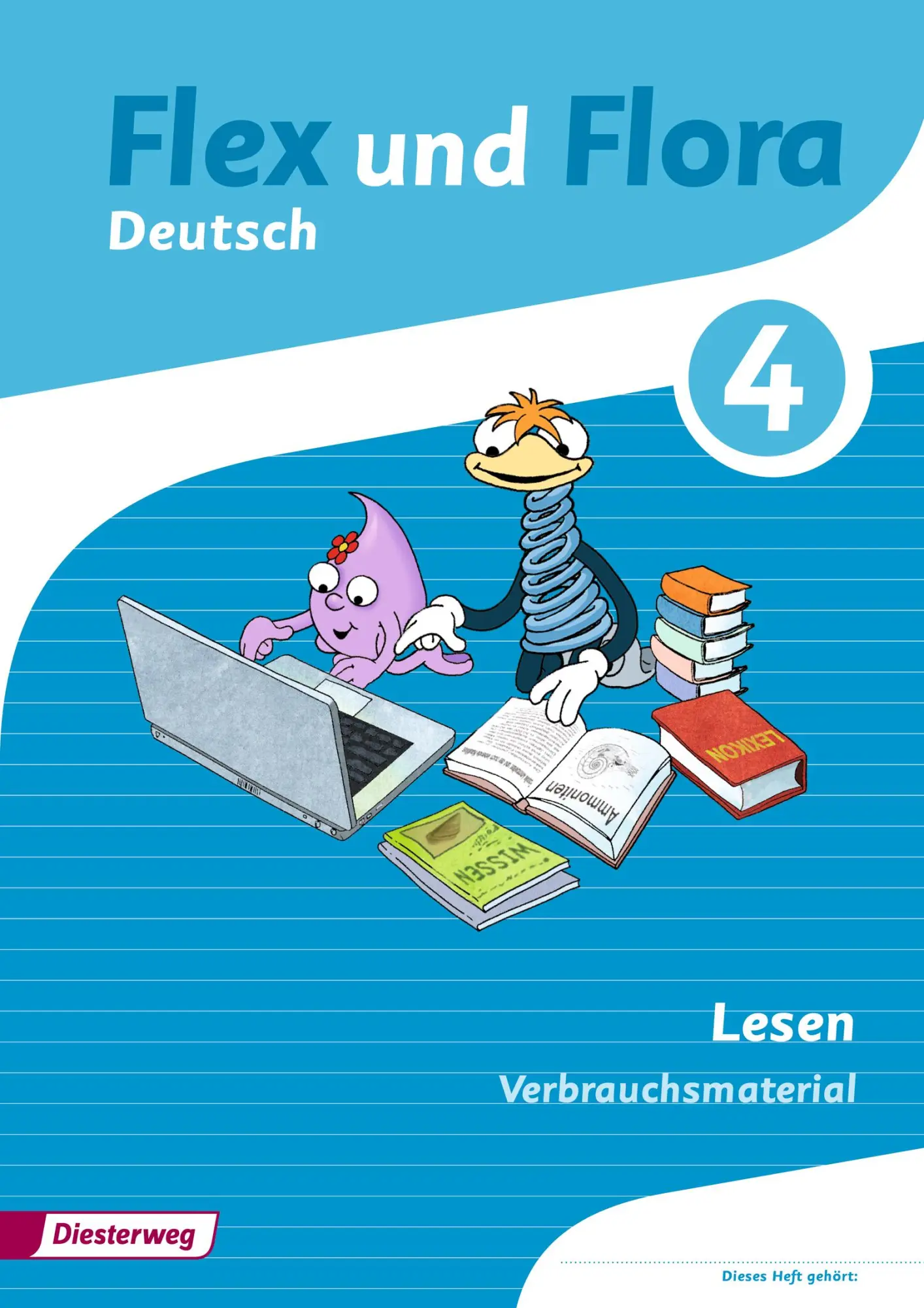 Cover: 9783425145402 | Flex und Flora 4. Heft Lesen: Verbrauchsmaterial | Heike Baligand