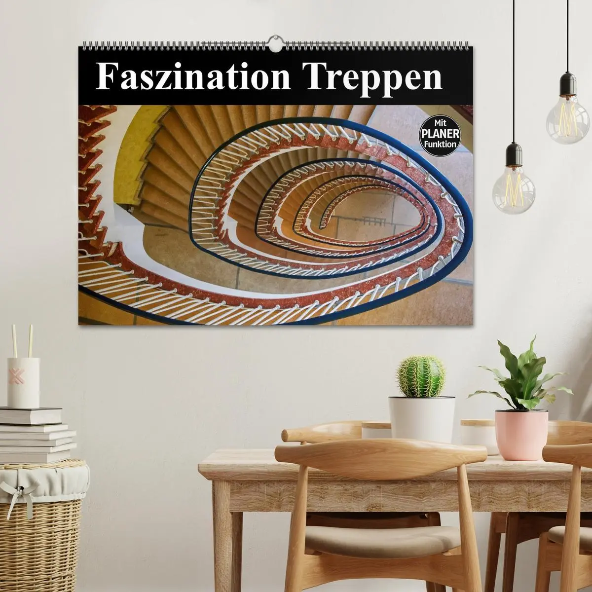 Bild: 9783457995402 | Faszination Treppen (Wandkalender 2026 DIN A2 quer), CALVENDO...
