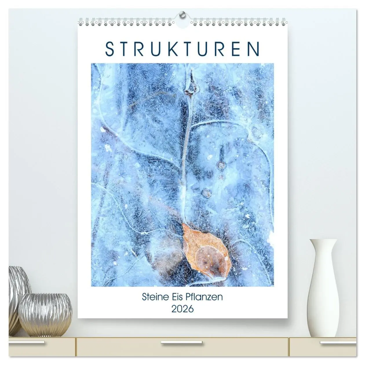 Cover: 9783516395402 | Strukturen - Steine, Eis, Pflanzen (hochwertiger Premium...