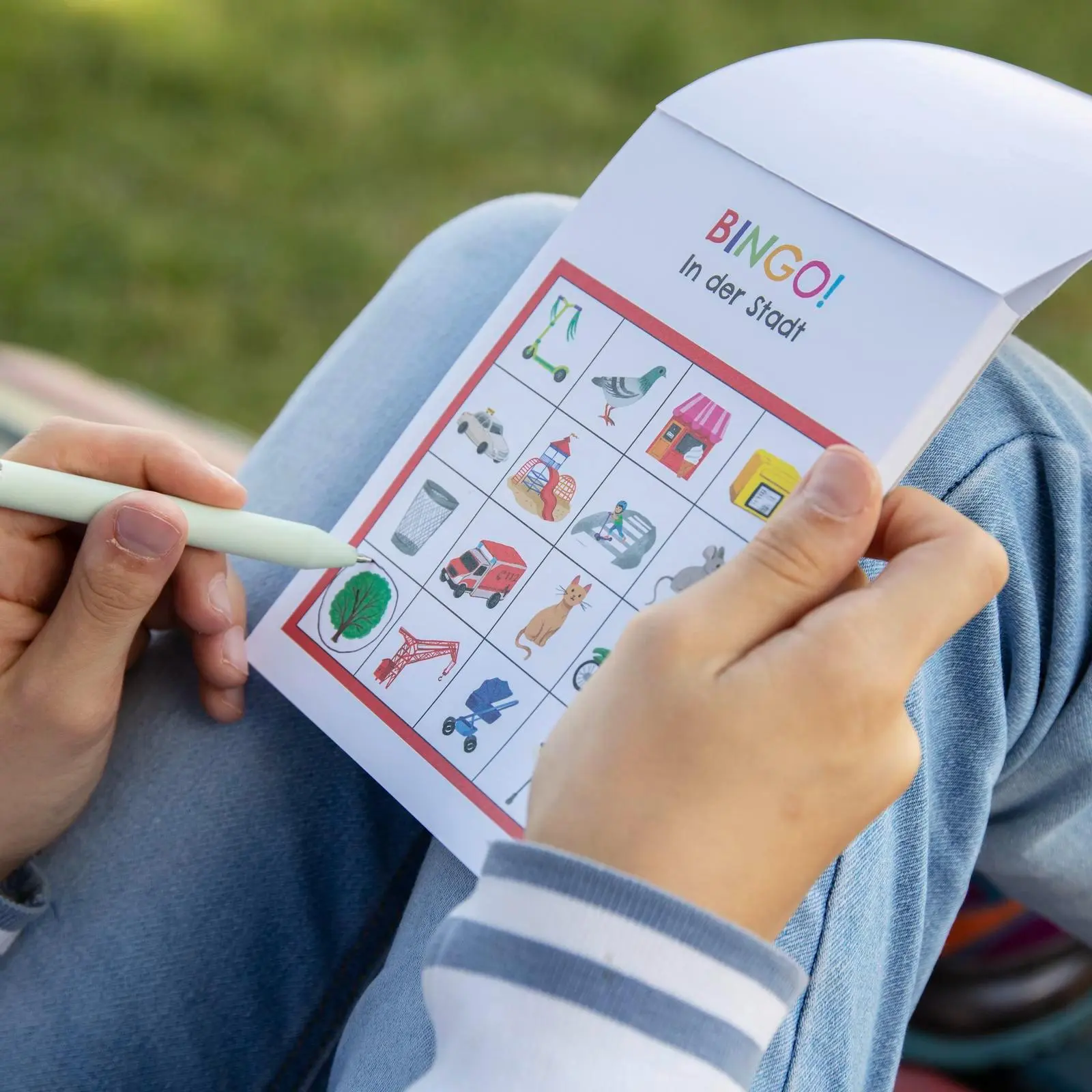 Bild: 9783629015402 | Reise-Bingo und weitere Suchspiele für kleine Weltentdecker | Verlag