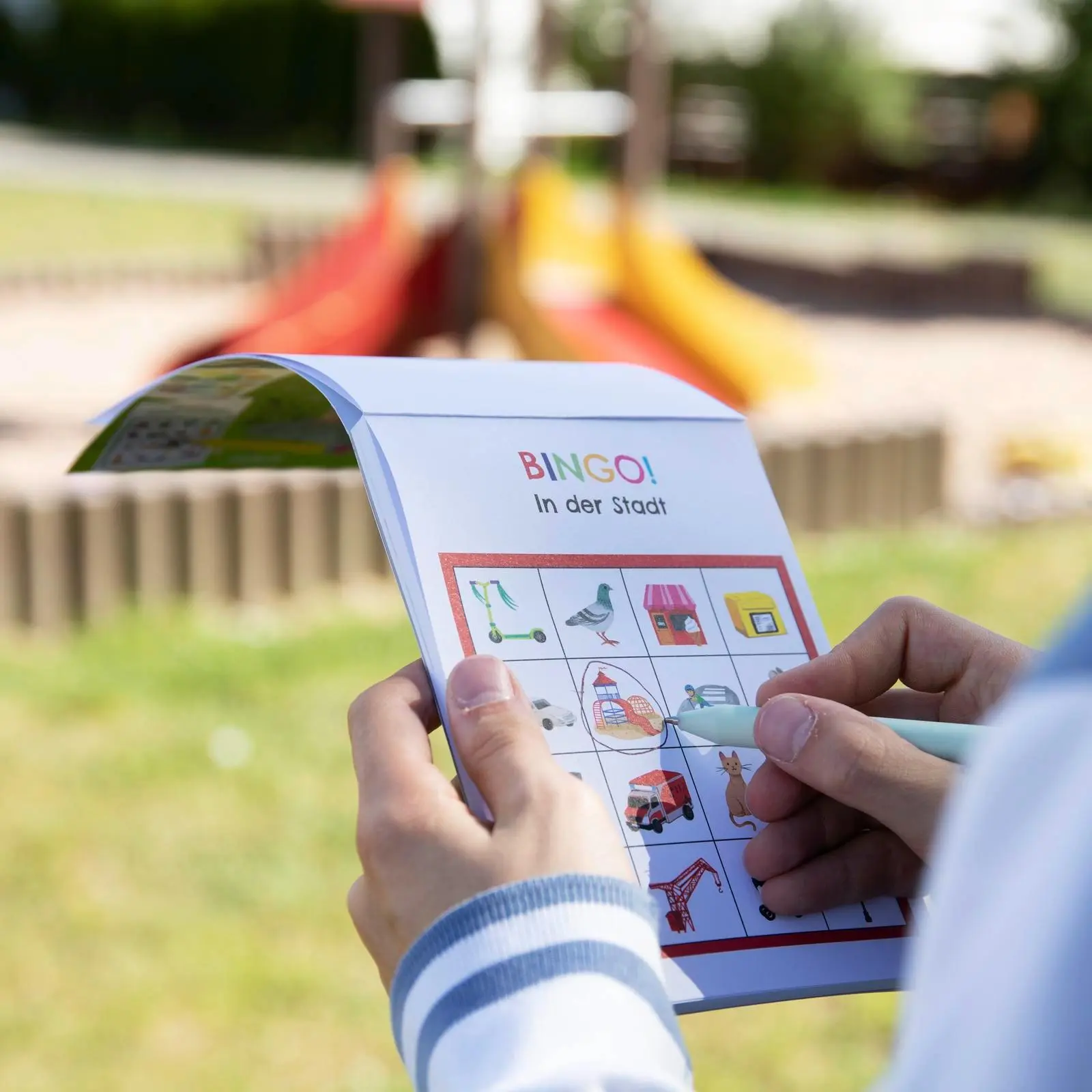 Bild: 9783629015402 | Reise-Bingo und weitere Suchspiele für kleine Weltentdecker | Verlag