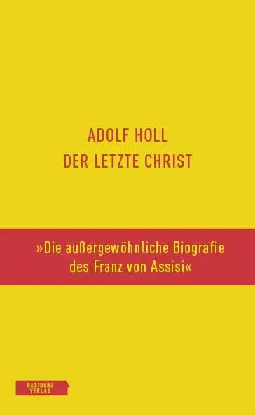 Cover: 9783701735402 | Der letzte Christ | Adolf Holl | Buch | 416 S. | Deutsch | 2023