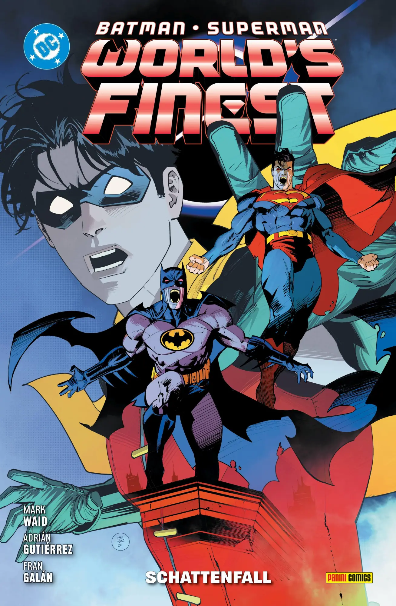Cover: 9783741645402 | Batman/Superman: World's finest | Bd. 6: Schattenfall | Waid (u. a.)
