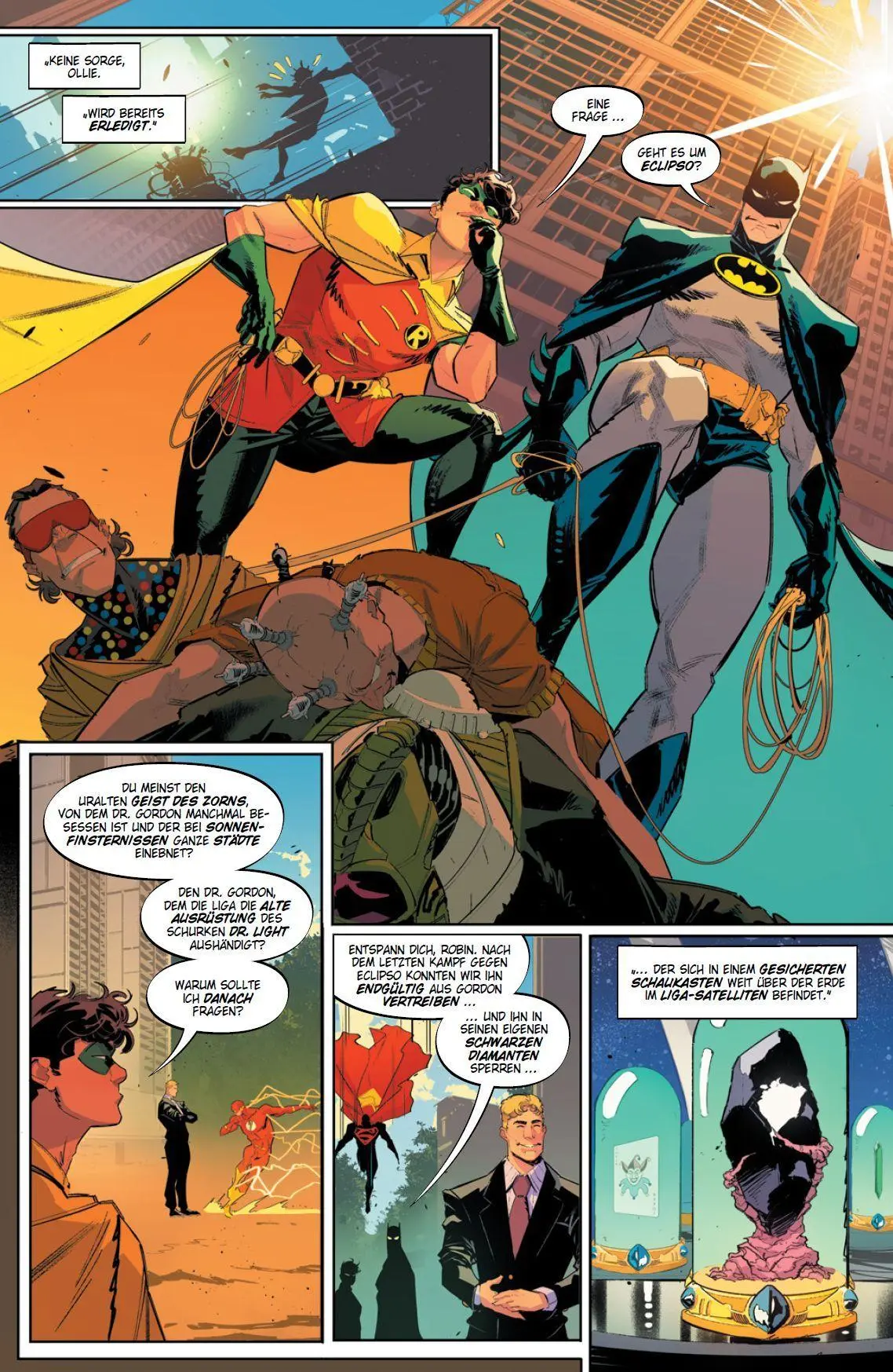 Bild: 9783741645402 | Batman/Superman: World's finest | Bd. 6: Schattenfall | Waid (u. a.)