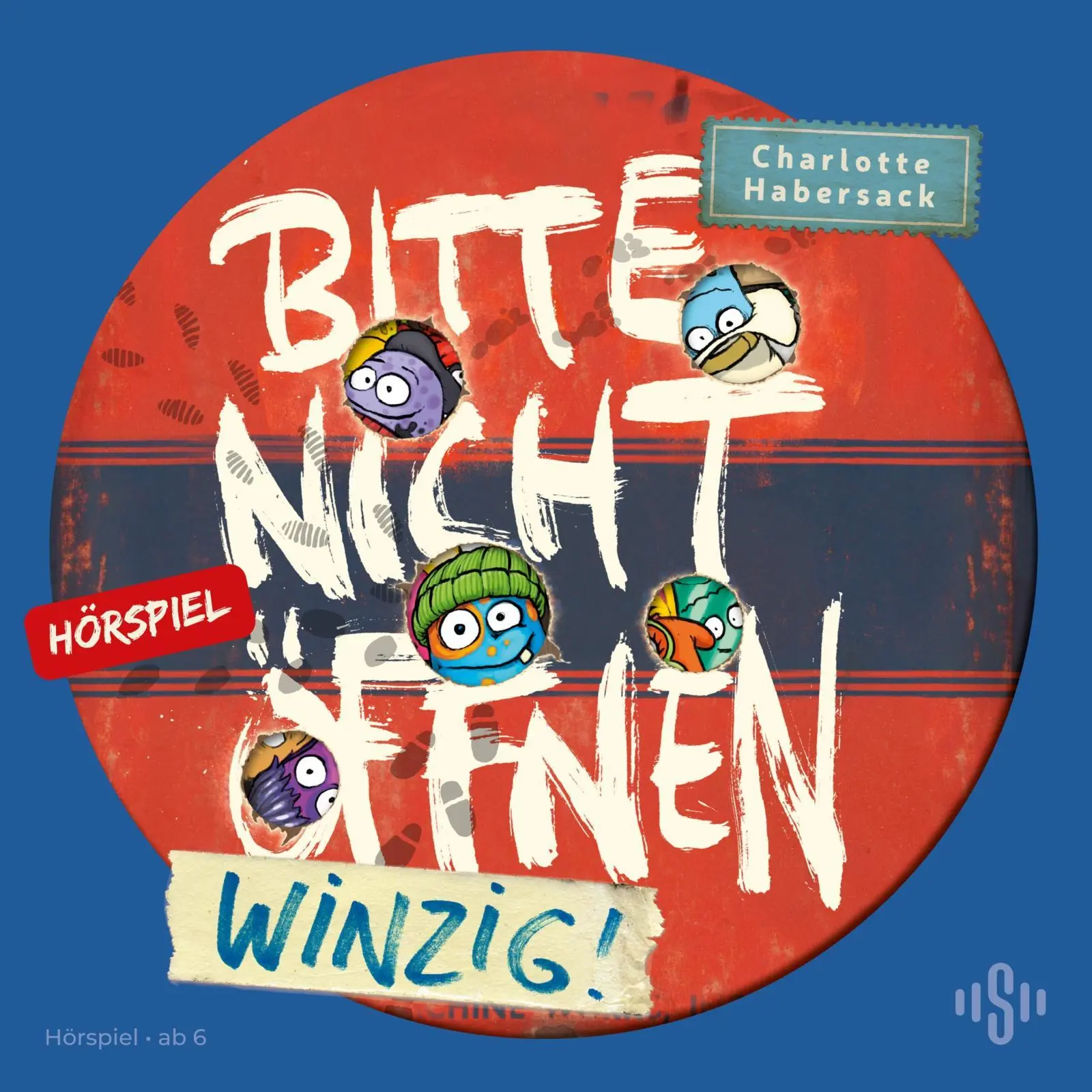 Cover: 9783745605402 | Bitte nicht öffnen - Hörspiele 7: Winzig! Das Hörspiel | Habersack