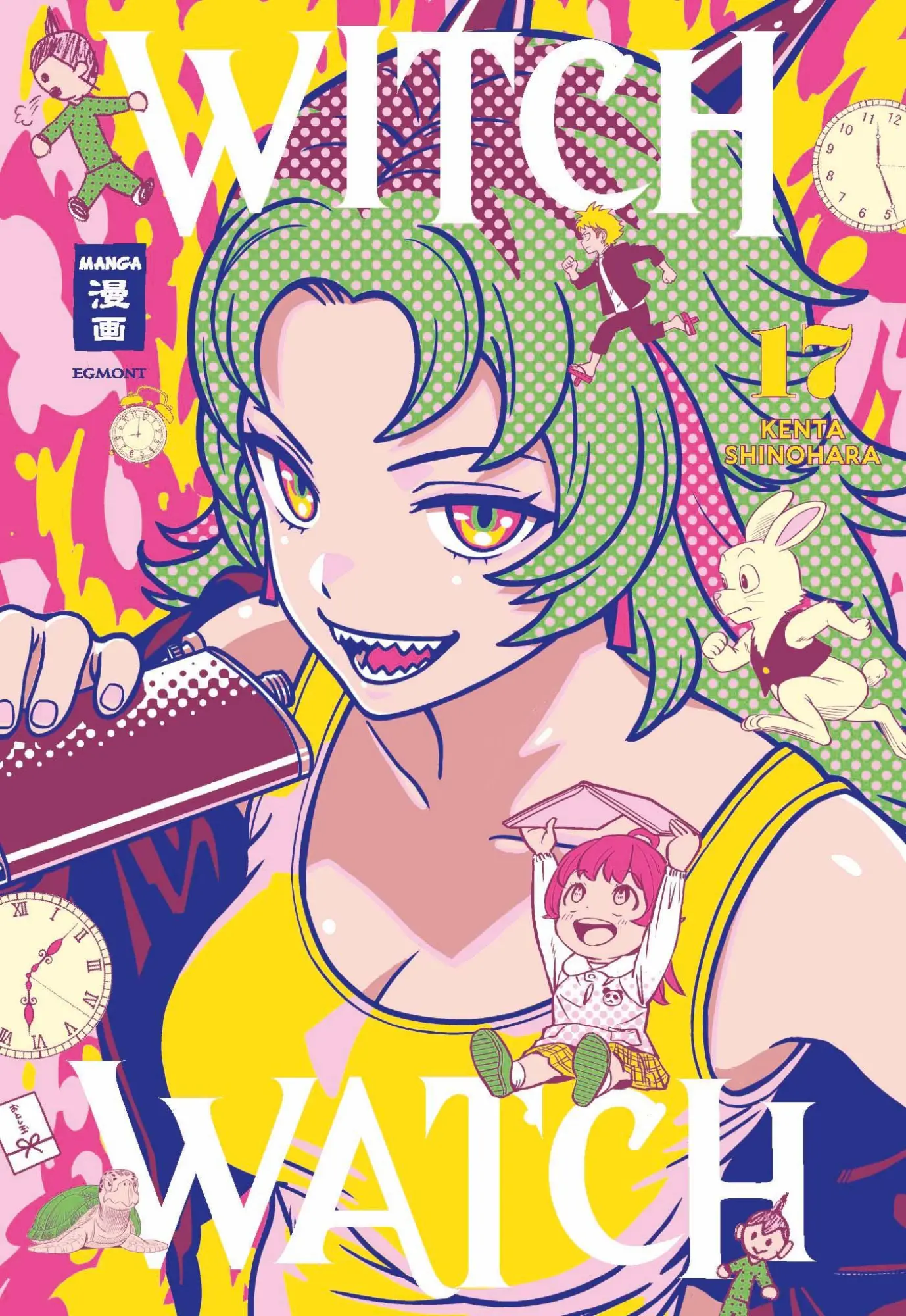 Cover: 9783755505402 | Witch Watch 17 | Kenta Shinohara | Taschenbuch | 192 S. | Deutsch