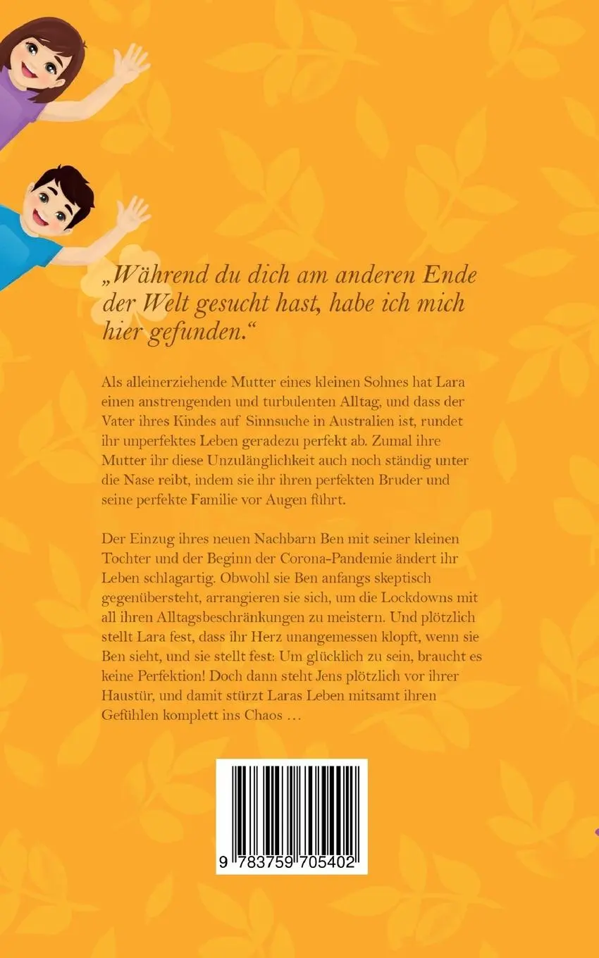 Rückseite: 9783759705402 | Perfekt bin ich heute | 3. Band der Perfekt-Reihe aus Heidelberg
