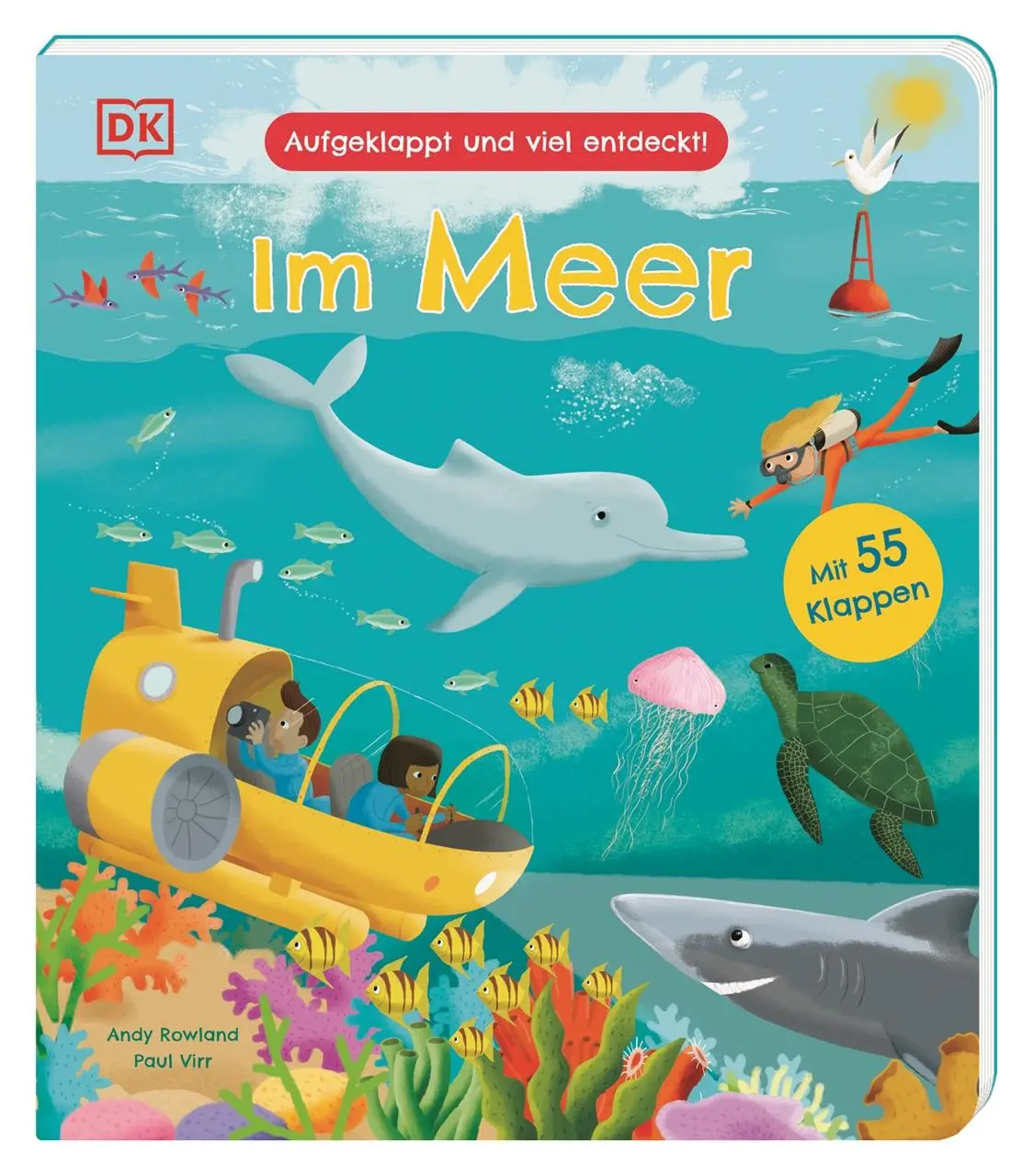 Cover: 9783831045402 | Aufgeklappt und viel entdeckt! Im Meer | Paul Virr | Buch | 14 S.