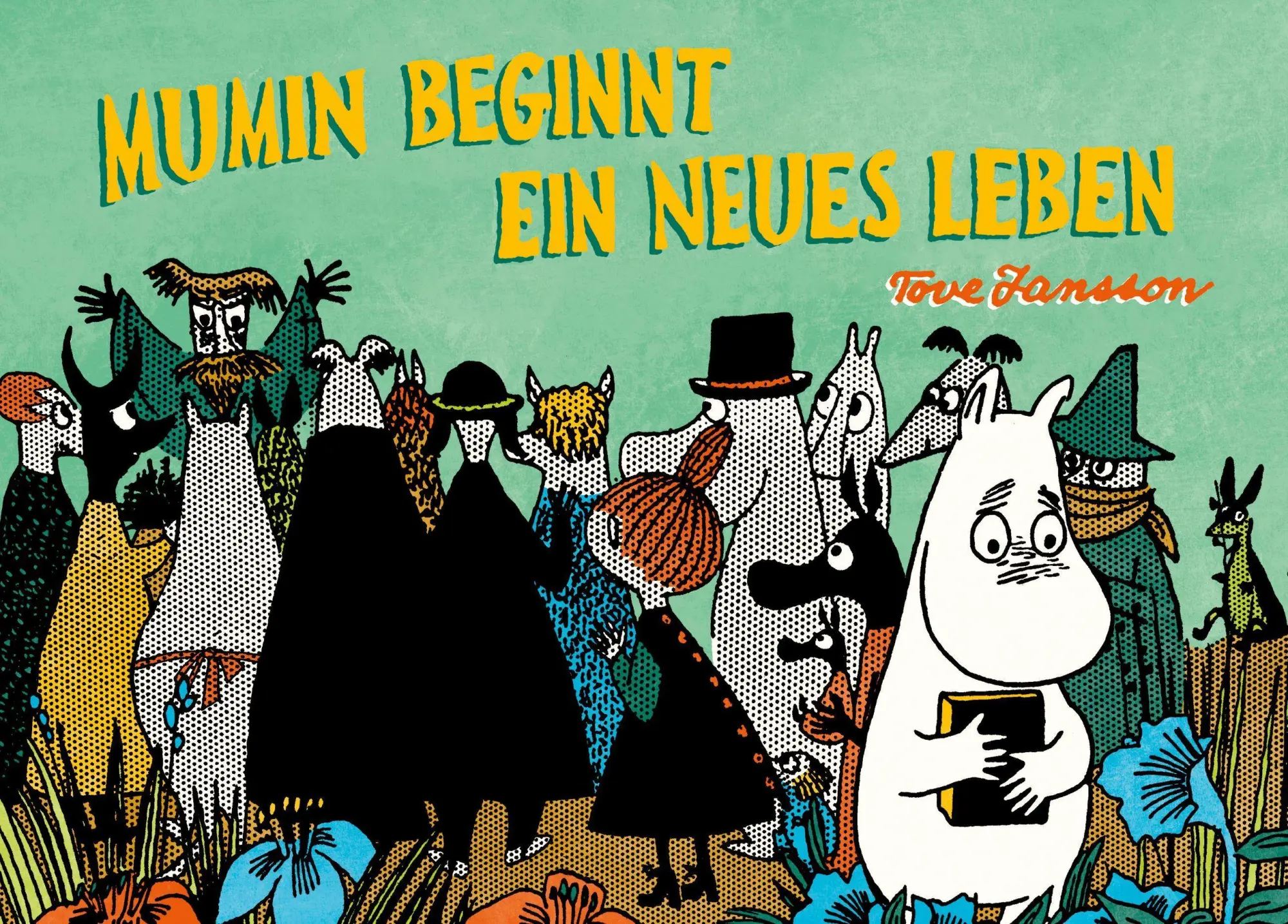 Cover: 9783956405402 | Mumin beginnt ein neues Leben | Tove Jansson | Buch | Die Mumins