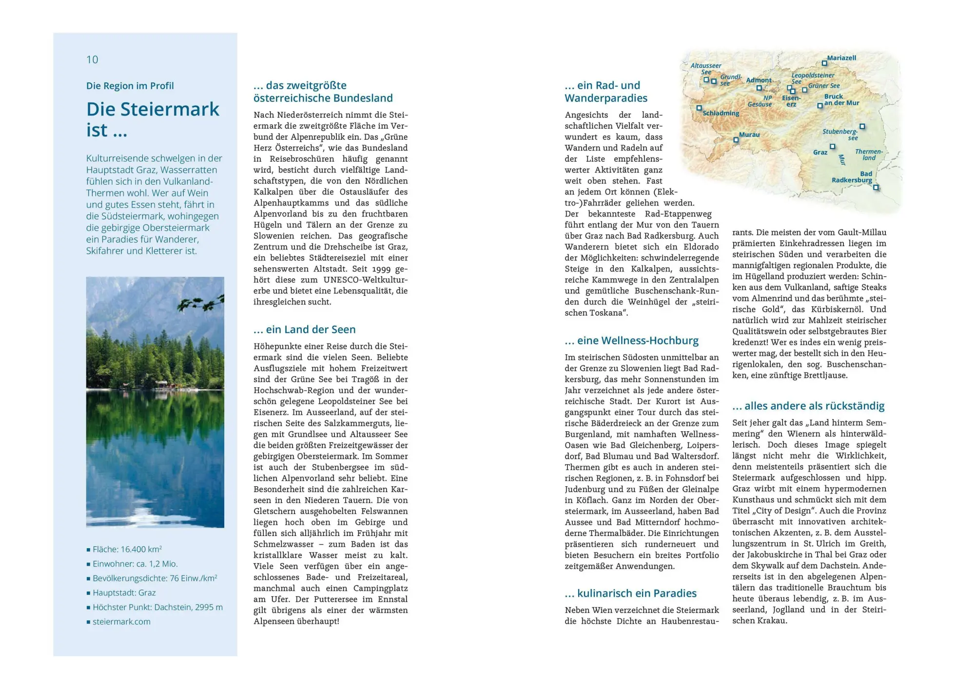 Bild: 9783966855402 | MICHAEL MÜLLER Reiseführer Steiermark | Andreas Haller | Taschenbuch