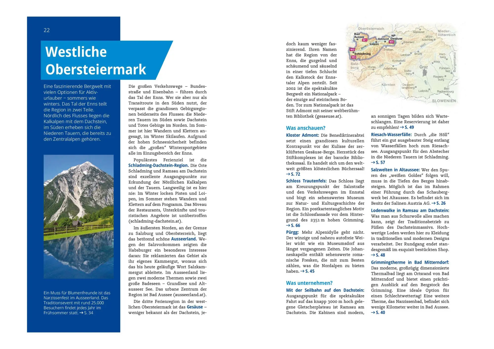 Bild: 9783966855402 | MICHAEL MÜLLER Reiseführer Steiermark | Andreas Haller | Taschenbuch