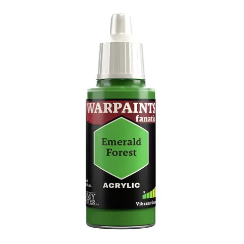 Cover: 5713799305502 | Warpaints Fanatic: Emerald Forest | The Army Painter