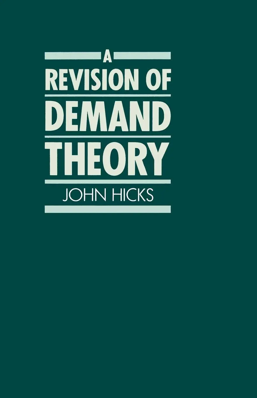Cover: 9780198285502 | A Revision of Demand Theory | John Richard Hicks | Taschenbuch | 1993