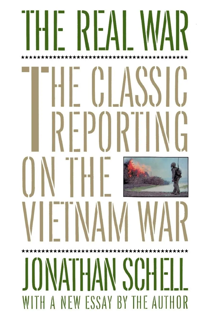 Cover: 9780394755502 | The Real War | The Classic Reporting on the Vietnam War | Schell