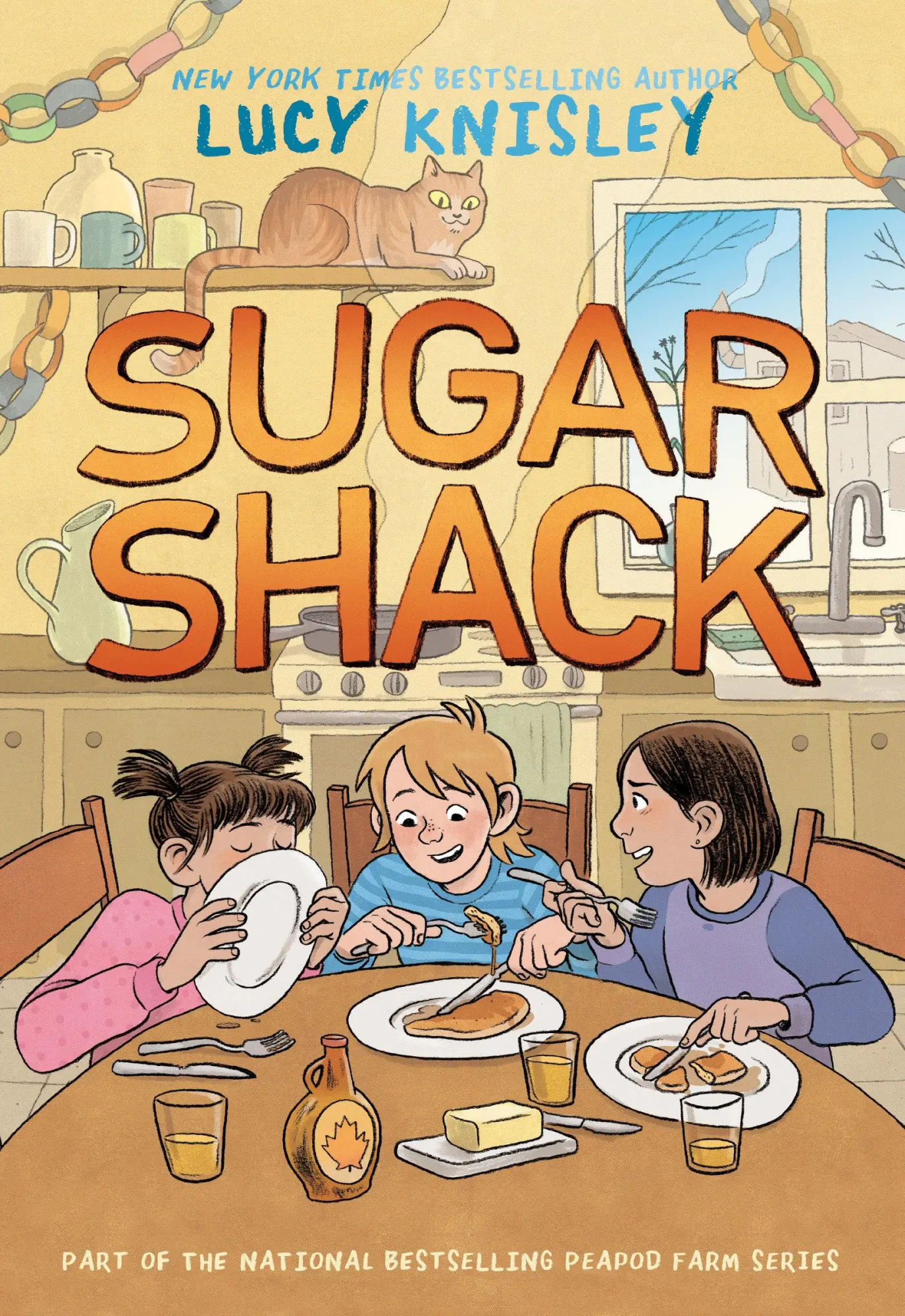 Cover: 9780593125502 | Sugar Shack | (A Graphic Novel) | Lucy Knisley | Buch | Englisch