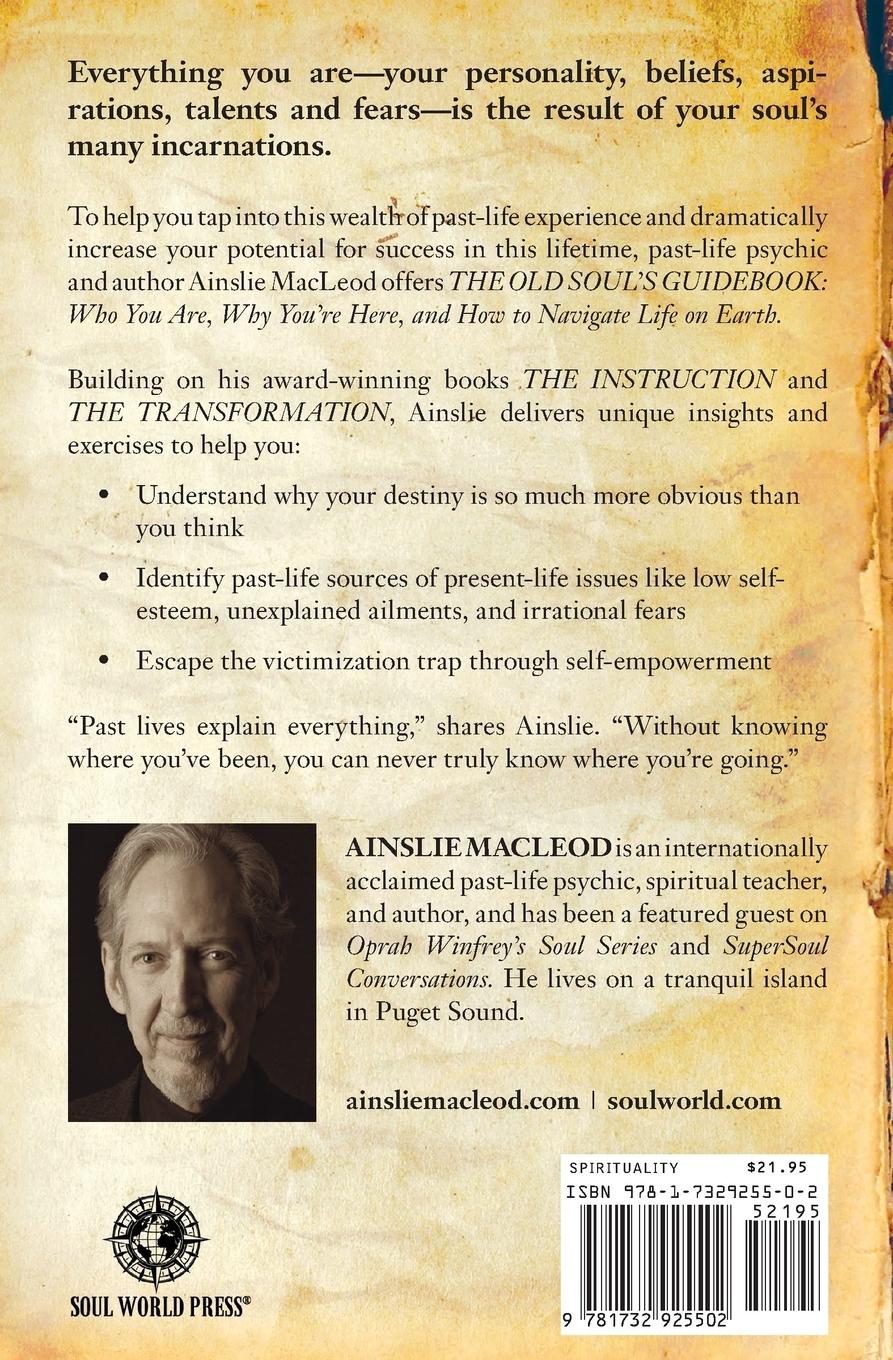 Rückseite: 9781732925502 | The Old Soul's Guidebook | Ainslie Macleod | Taschenbuch | Englisch