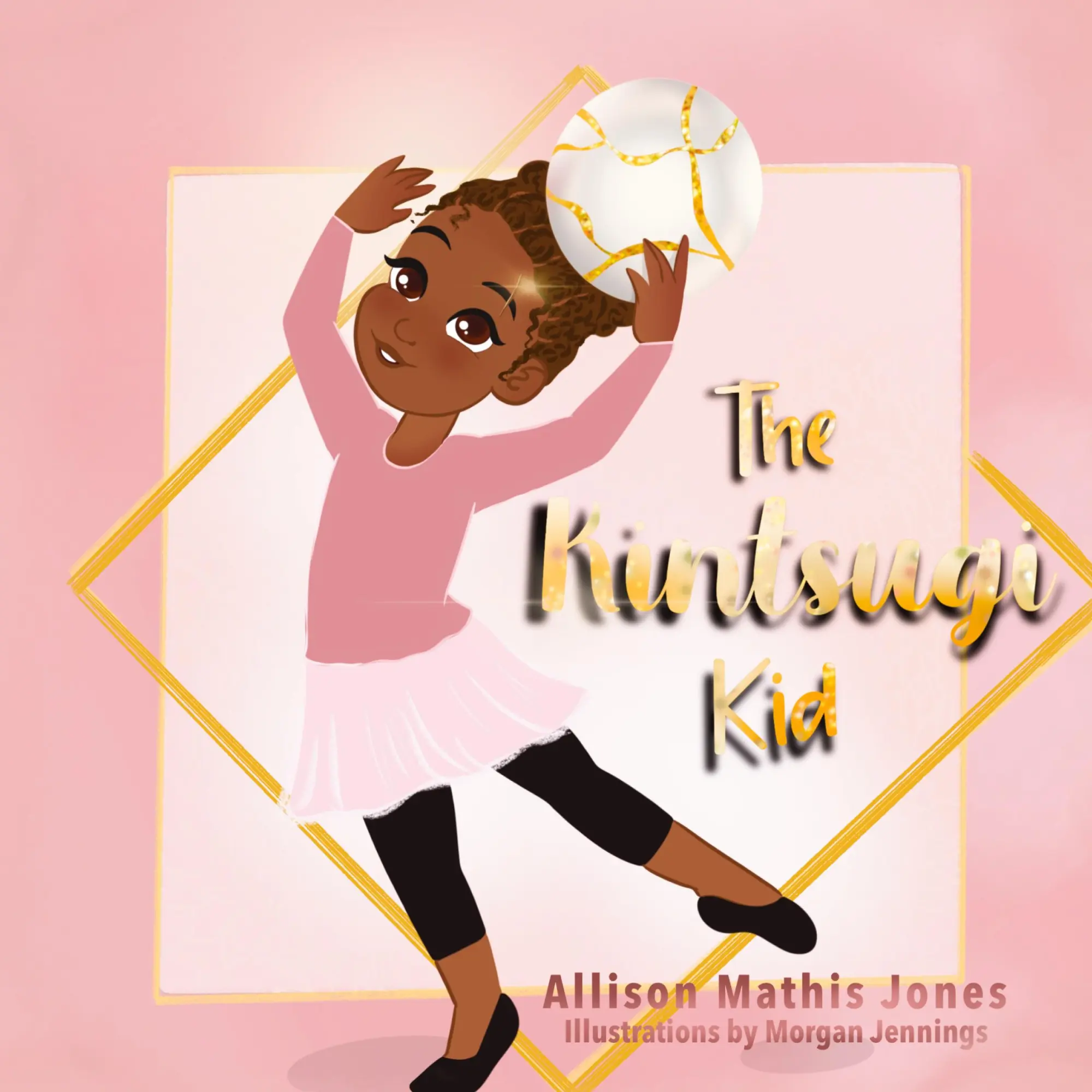 Cover: 9781737115502 | The Kintsugi Kid | Allison Mathis Jones | Buch | Englisch | 2021