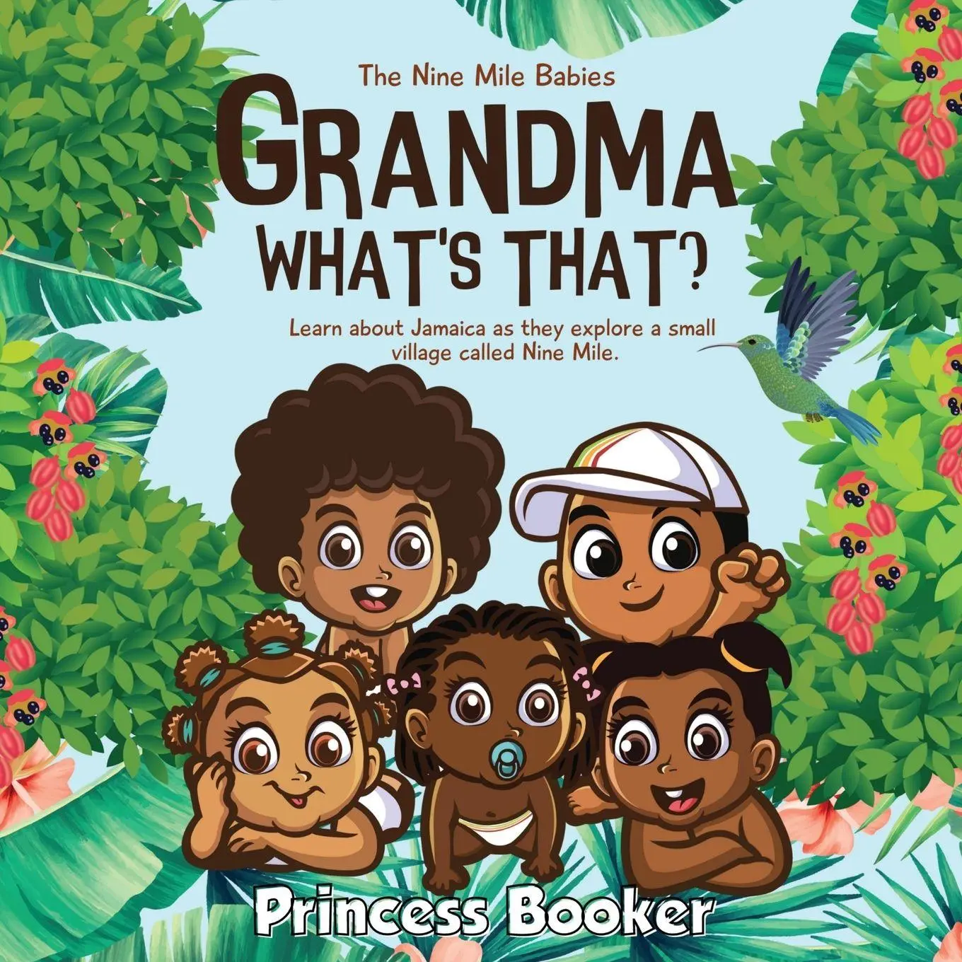 Cover: 9781739265502 | Grandma What's That? Nine Mile Jamaica | Princess Booker | Taschenbuch