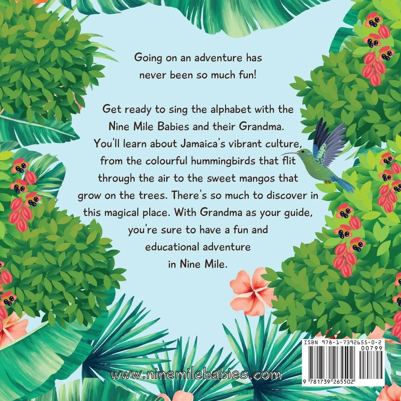 Rückseite: 9781739265502 | Grandma What's That? Nine Mile Jamaica | Princess Booker | Taschenbuch