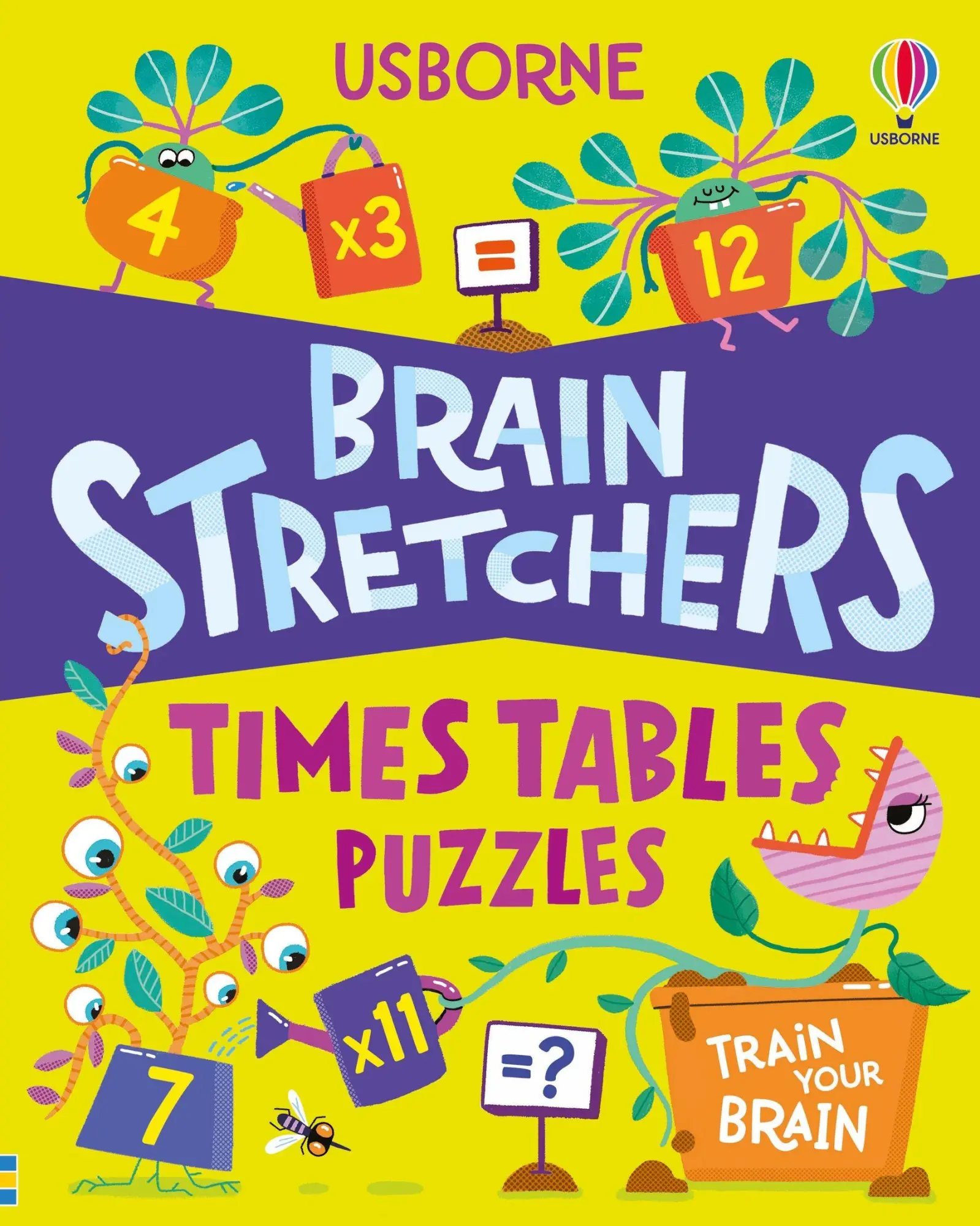 Cover: 9781836045502 | Brain Stretchers | Times Tables | Victoria Williams (u. a.) | Buch