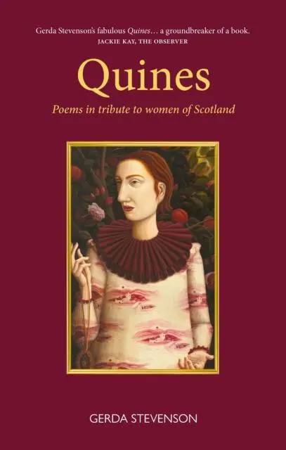 Cover: 9781913025502 | Quines | Poems in tribute to women of Scotland | Gerda Stevenson