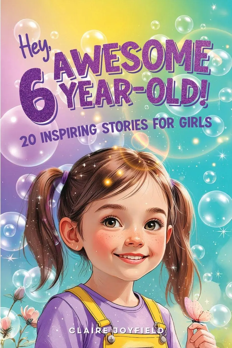 Cover: 9781957515502 | Hey Awesome 6-Year-Old! 20 Inspiring Stories for Girls | Joyfield