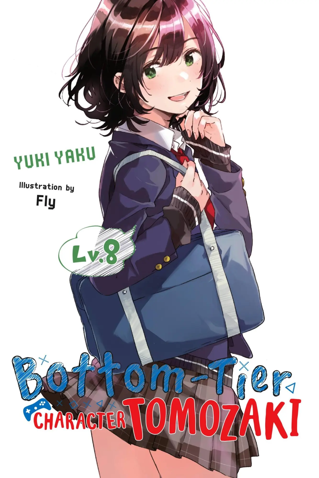 Cover: 9781975335502 | Bottom-Tier Character Tomozaki, Vol. 8 (light novel) | Kennoji (u. a.)