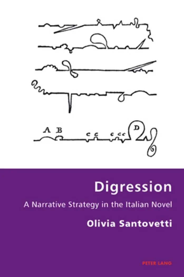 Cover: 9783039105502 | Digression | A Narrative Strategy in the Italian Novel | Santovetti