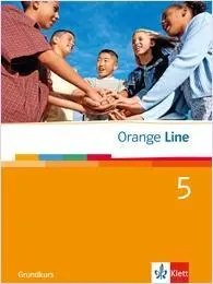 Cover: 9783125475502 | Orange Line. Schülerbuch Tei 5 (5. Lernjahr) Grundkurs | Frank Haß
