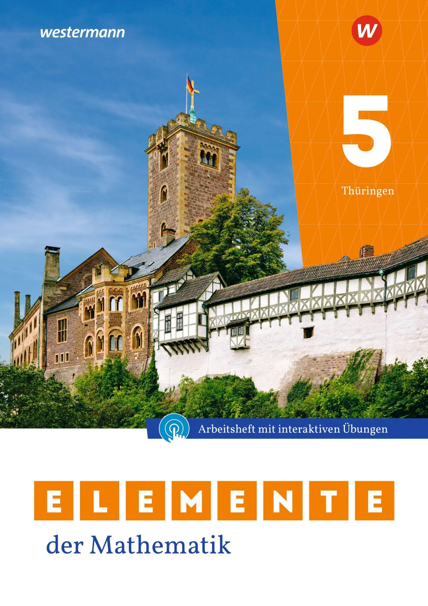 Cover: 9783141455502 | Elemente der Mathematik SI. Arbeitsheft mit Interaktiven Übungen...