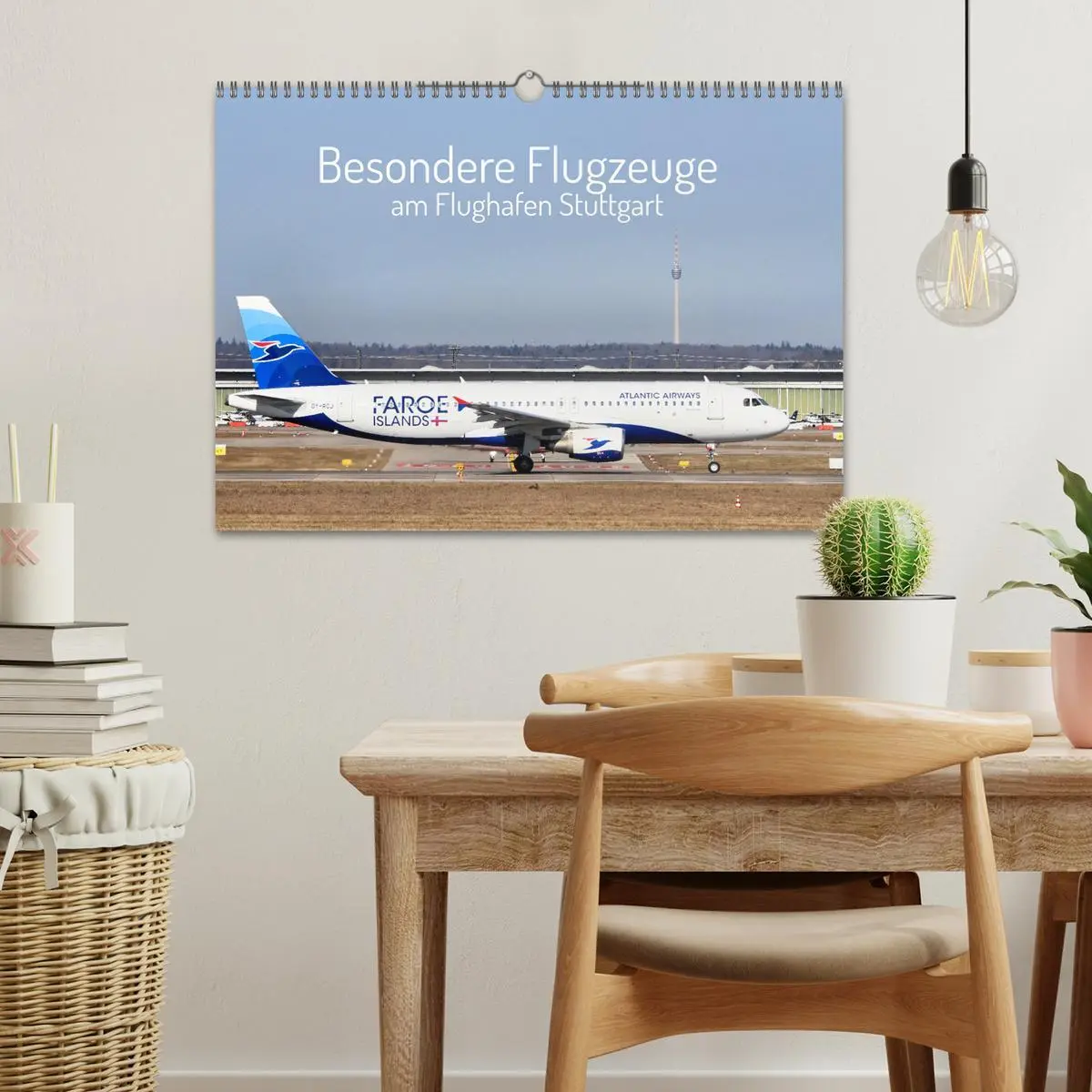 Bild: 9783457295502 | Besondere Flugzeuge am Flughafen Stuttgart (Wandkalender 2026 DIN...