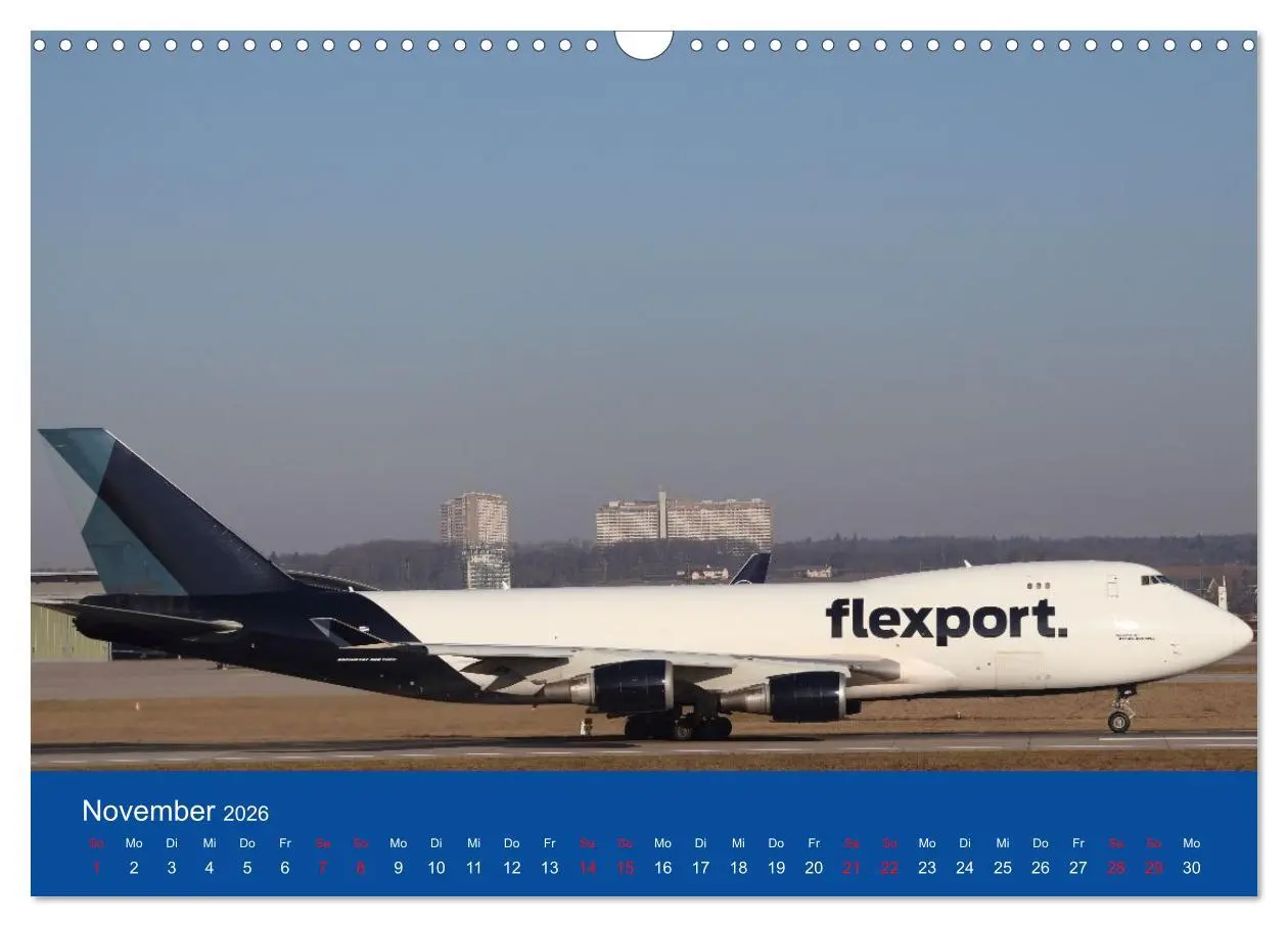Bild: 9783457295502 | Besondere Flugzeuge am Flughafen Stuttgart (Wandkalender 2026 DIN...