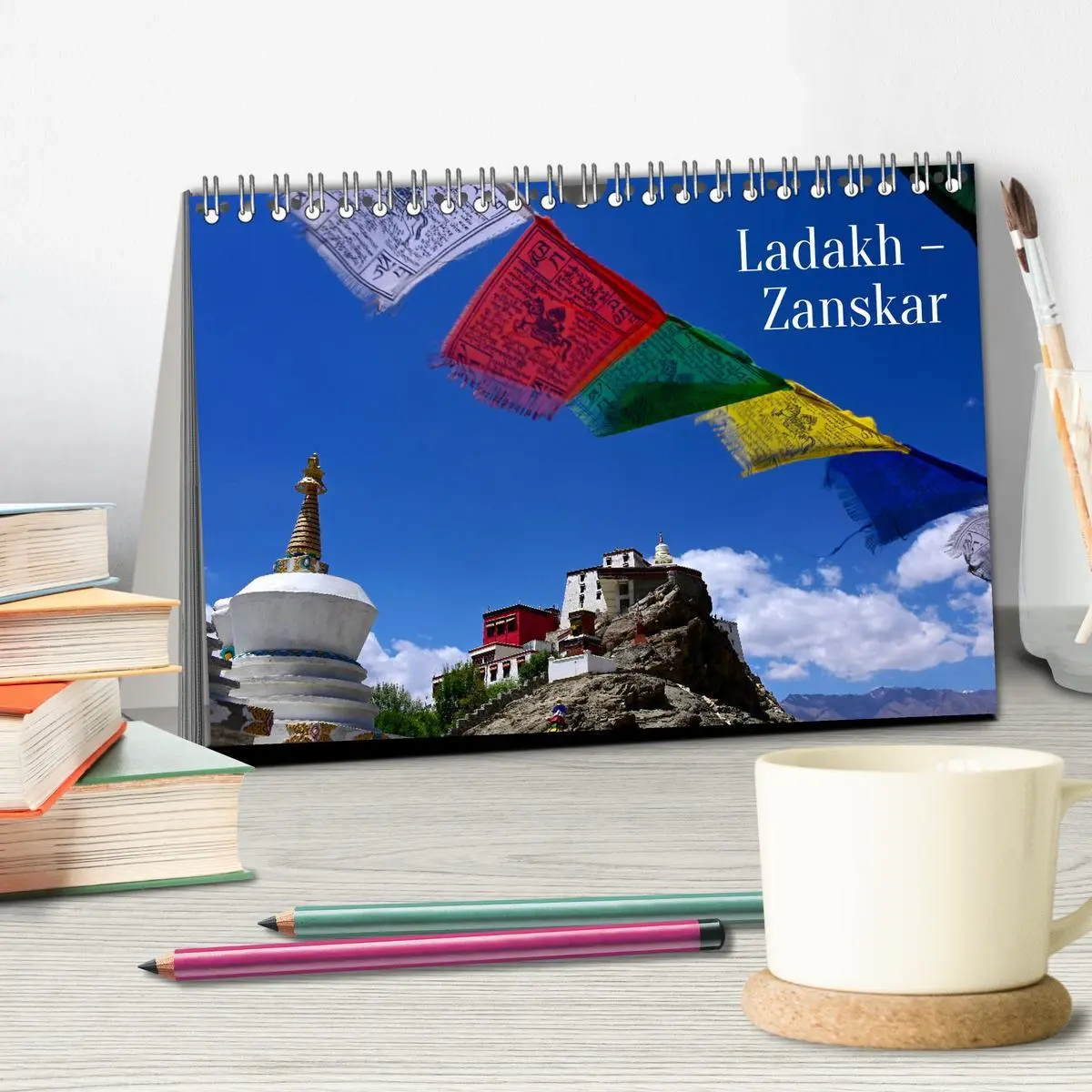 Bild: 9783457365502 | Ladakh - Zanskar (Tischkalender 2026 DIN A5 quer), CALVENDO...