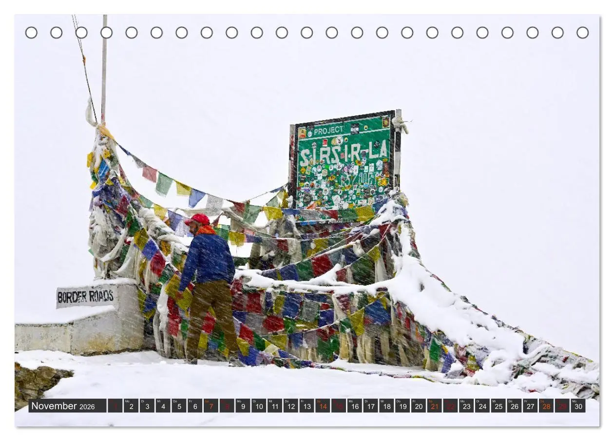 Bild: 9783457365502 | Ladakh - Zanskar (Tischkalender 2026 DIN A5 quer), CALVENDO...